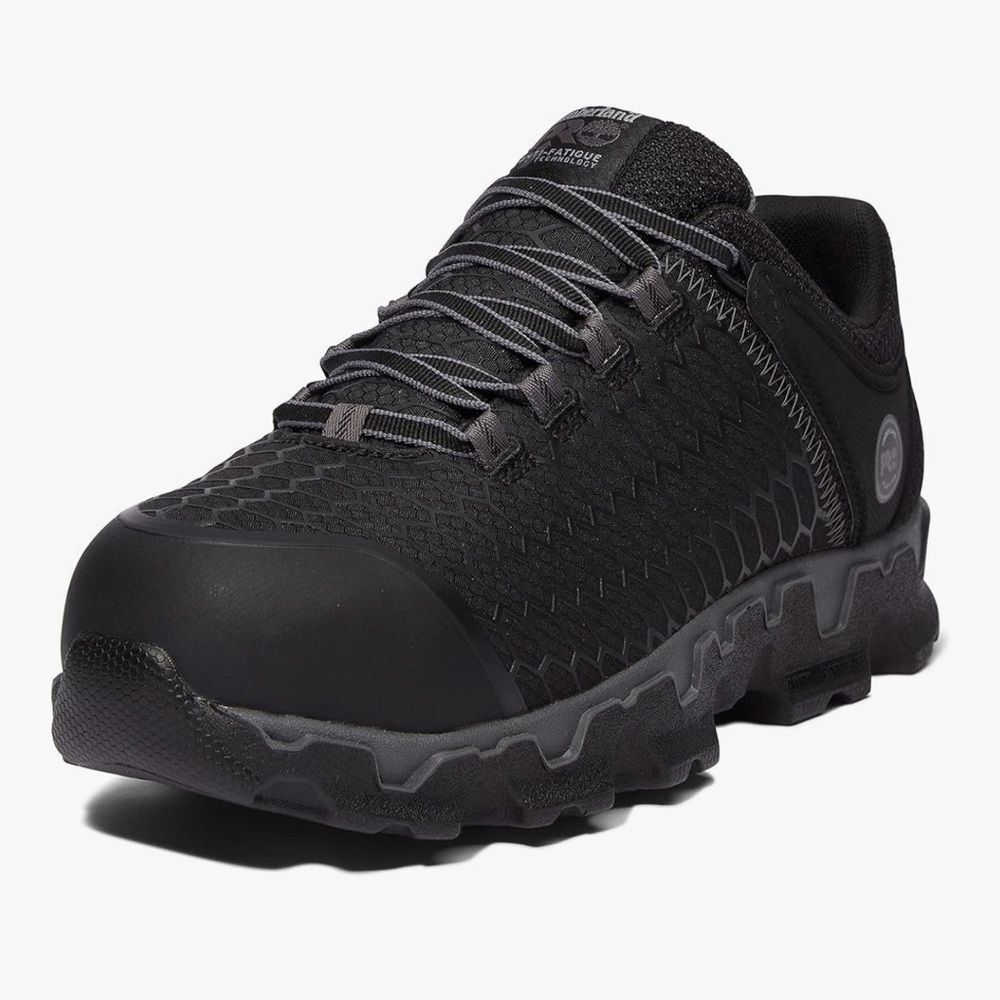 Timberland PRO Men's Powertrain Sport Alloy-Toe Men’s Size 13W Black/Grey